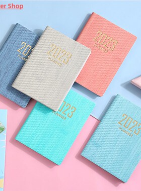 2023 A7 Mini Notebook 365 Days Portable Pocket Notepad Daily