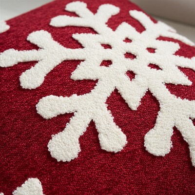 New Christmas embroidered pillow cushion cover 45x45cm