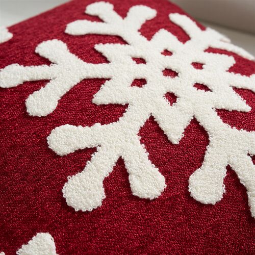 New Christmas embroidered pillow cushion cover 45x45cm