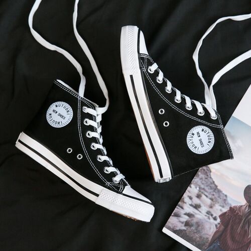 Mens shoes High-top  Shoes Fashion Style Footwear Couple Hi