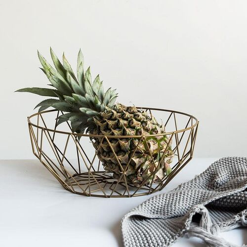 The Nordic simple fruit basket continental fruit bowl home