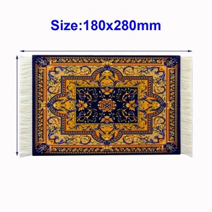 flower Woven small coaster merchant Persian wholesale carpet