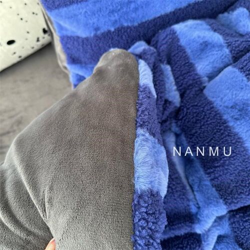Winter cashmere bedding sets bedsheet quilt duvet comforter