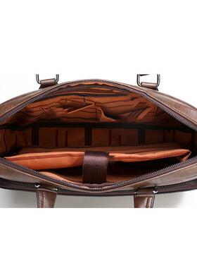 High Quality Men Briefcases Bag For 14 inch Laptop Business