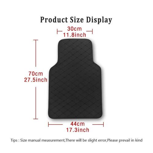 Universal General Car Floor Mats Floorlines Foot Pads Interi