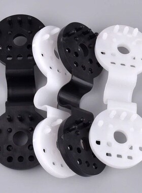 1~100pcs White/Black Fence Sunshade Net Clip Greenhouse Film