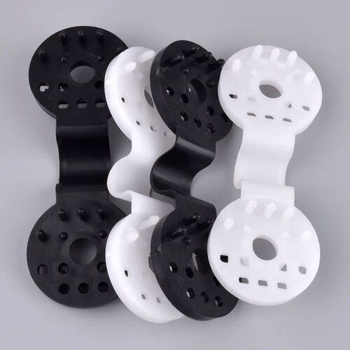 1~100pcs White/Black Fence Sunshade Net Clip Greenhouse Film