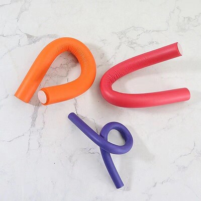 2cm width 10 hair curling flexi rods magic air roller curl