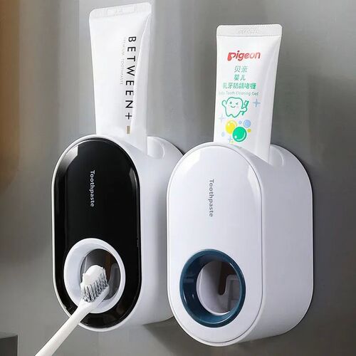 Fully Automatic Toothpaste Dispenser Wall Mount Toothpaste S