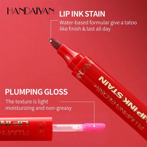 3pcs Double headed grooming stick concealer 提亮肤色高光修容