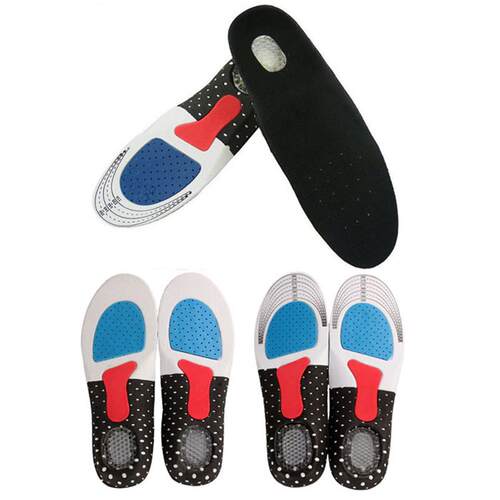Feitong Gel Insole Orthotic Insert Shoe Pad Arch Support