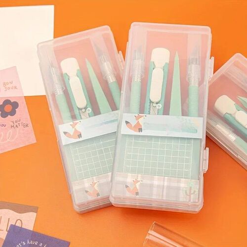 Professional Scrapbook Tool Set - Carving Knives, Non-Slip M