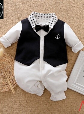 0-24M Baby Boy Romper Kids Summer Spring Newborn Clothes New