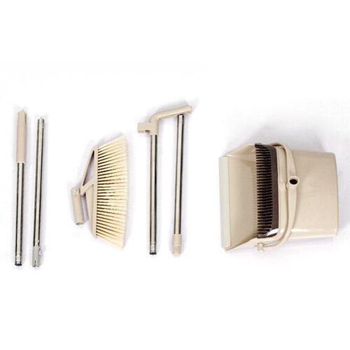 Broom Dustpan Suit Combination Household Fold Lazy Sweep The