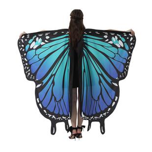 Butterfly Costume for Women Starry Butterfly Wings Women Hal