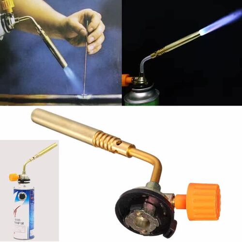 *Butane Gas Welding Soldering Pipe Blow Torch Flamethrower B