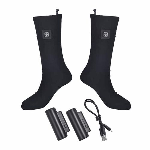 Adjustable Warmer Socks Electric Heated Socks Rechargeable