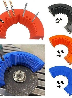 Portable Half-Round Drill Bit Sharpener Multi-specificatio