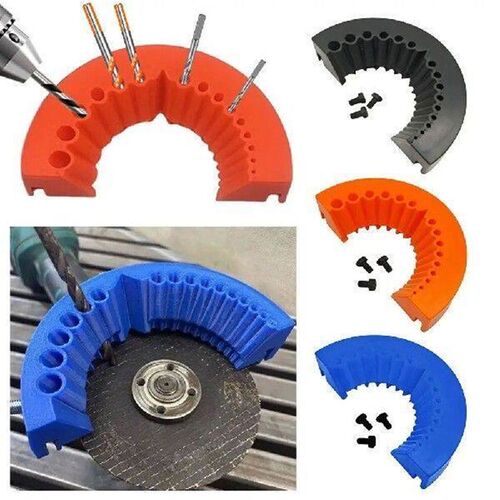 Portable Half-Round Drill Bit Sharpener Multi-specificatio