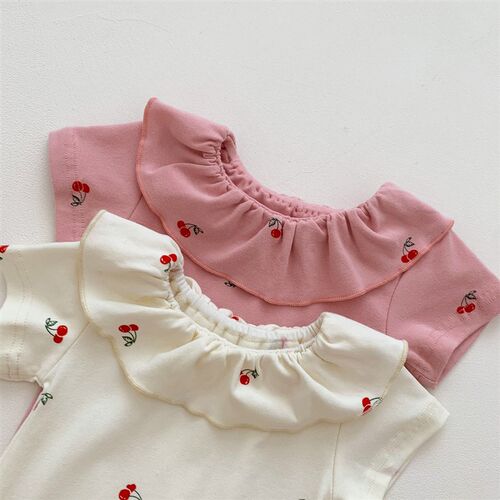 Baby Wrap Fart Clothes Newborn Baby Girls Thin Body Clothes