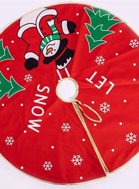 62CM Cartoon Christmas ree Skirt Crafts ree Surround Base Se