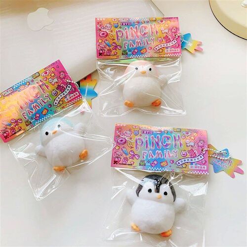 Cute Fun Squishy Plush Penguin Toys Antistress Taba Squish