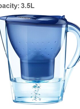 Water Pitcher With Filter Household Water Purifier 6 Filters