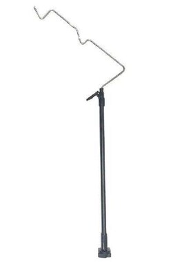 Camping Lantern Stand Telescopic Light Holder Stick Metal
