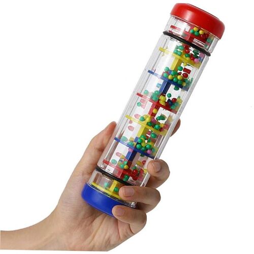 Rainmaker Baby Toys Rain Stick for Babies  6  12 Months Ratt