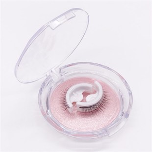 1pair self-adhesive eyelashes natural self-adhesive false