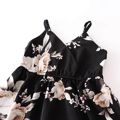Hiheart Summer Mom and Me Dress Mother N Daughter Floral Dre