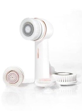 Vanity Planet Raedia 2.0 Facial Cleansing Brush, 4 Interc