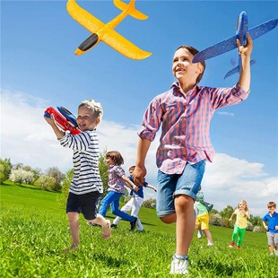 2023 Kids Toys Catapult Plane Gun-style Launching Aircraft G