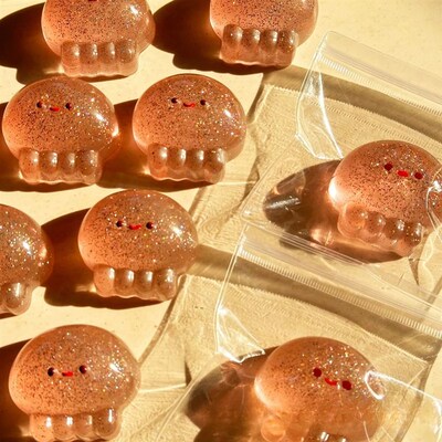 Jellyfish Squishy Toy for Stress Relief - Soft Slow Rising