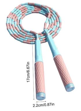 Beads Jumping Rope, Adjusted Segmented Fitness Skipping Rope