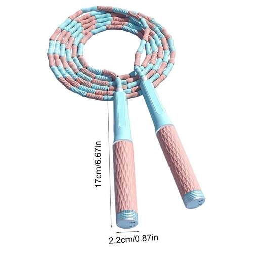 Beads Jumping Rope, Adjusted Segmented Fitness Skipping Rope