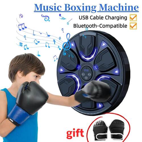 Smart Music Boxing Machine Agility Reaction Training Target