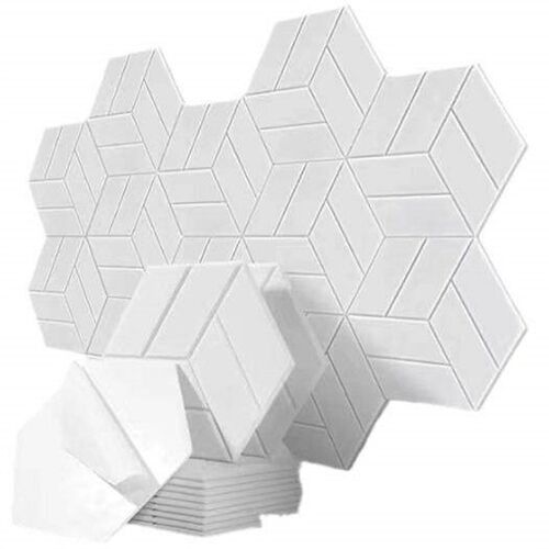 3D Felt Hexagon Letter Message Board Photo Display