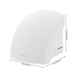 Whte utomatc Hand Dryer 1200W Electrc nfrared nducton Hand