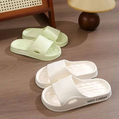 Thick Platform Slippers for Women Home Soft Sole Pillow Slid