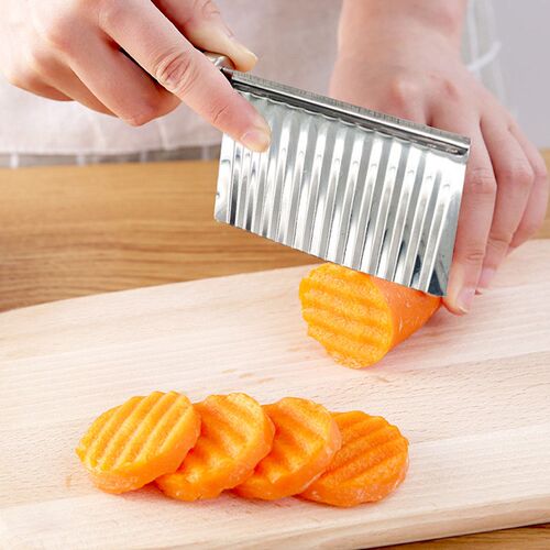 Multifunctional Corrugated Knife for Home Kitchen Potato Str