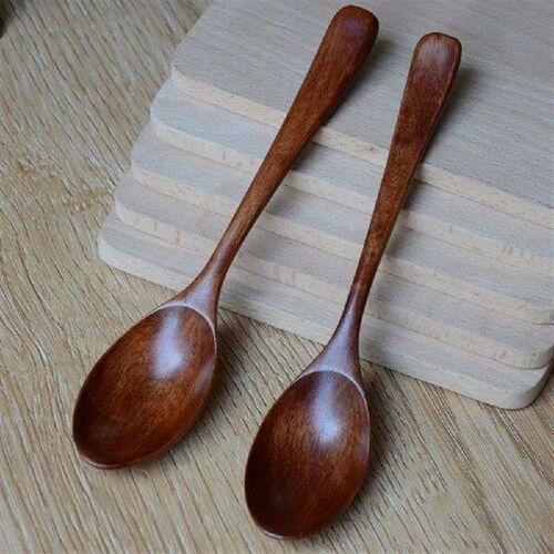 Wooden Spoon Bamboo Kitchen Cooking Utensil Tool Soup