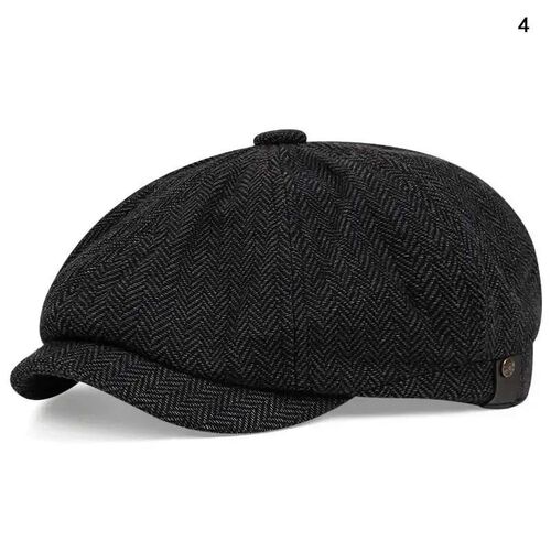 Men Casual Peaky Blinders hat Spring Autumn Retro Beret Hats