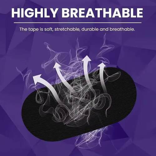 Elastic Sleep Tape for Snoring Stop Snoring Glue Tape Open M
