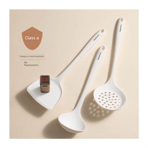 Kitchenware utensils cooking tools silicone spatula 11 set
