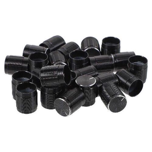 24pcs Potentiometer Knob Insert Shaft Guitar Volume Control