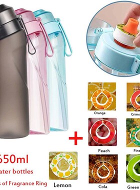 650ml Gourde Air Up Water Bottle with 7/4 Flavor Scent Air U