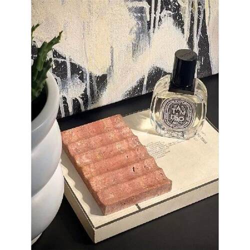 -French Vintage Wave Irregular Tray, Vanity Soap Organizer,