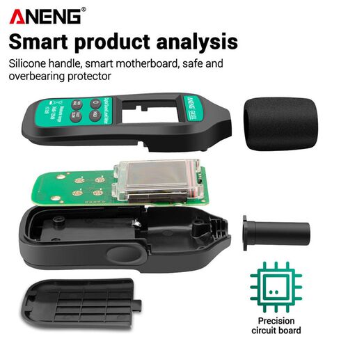 ANENG GN101 Digital Noise Meter Measurement 35-135 DB Intell