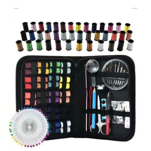 67/128pcs Sewing Kit With Sewing Supplies And Accessories 24